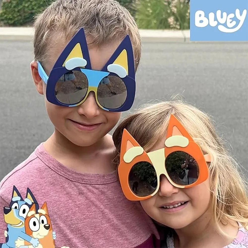 NEW Bluey Lil' Characters Bingo Sun-Staches Kids Sunglasses Licensed Character